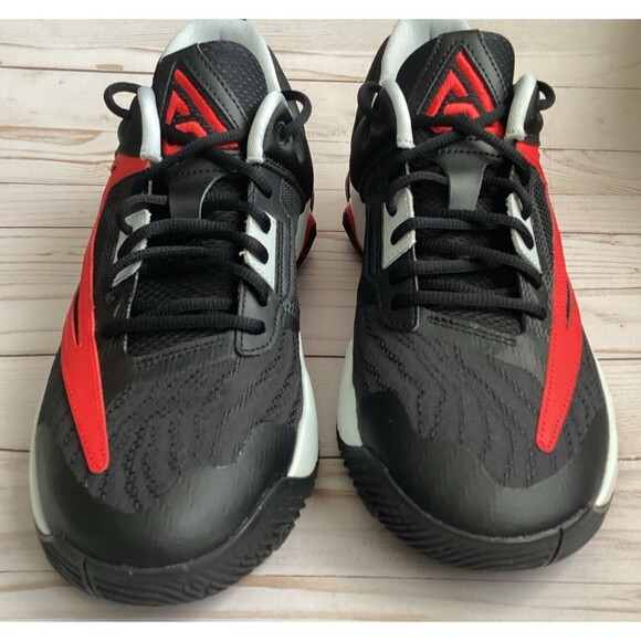 Nike Giannis Immortality 3 Basketball Shoes DZ7533-004 Black & Red Men\'s  11.5 main image 4